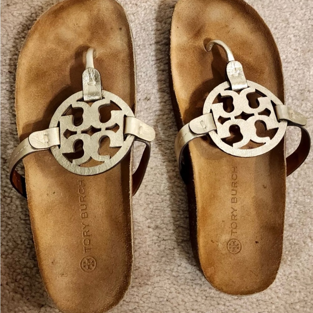 Tory Burch Cloud Miller Sandals Sz 9